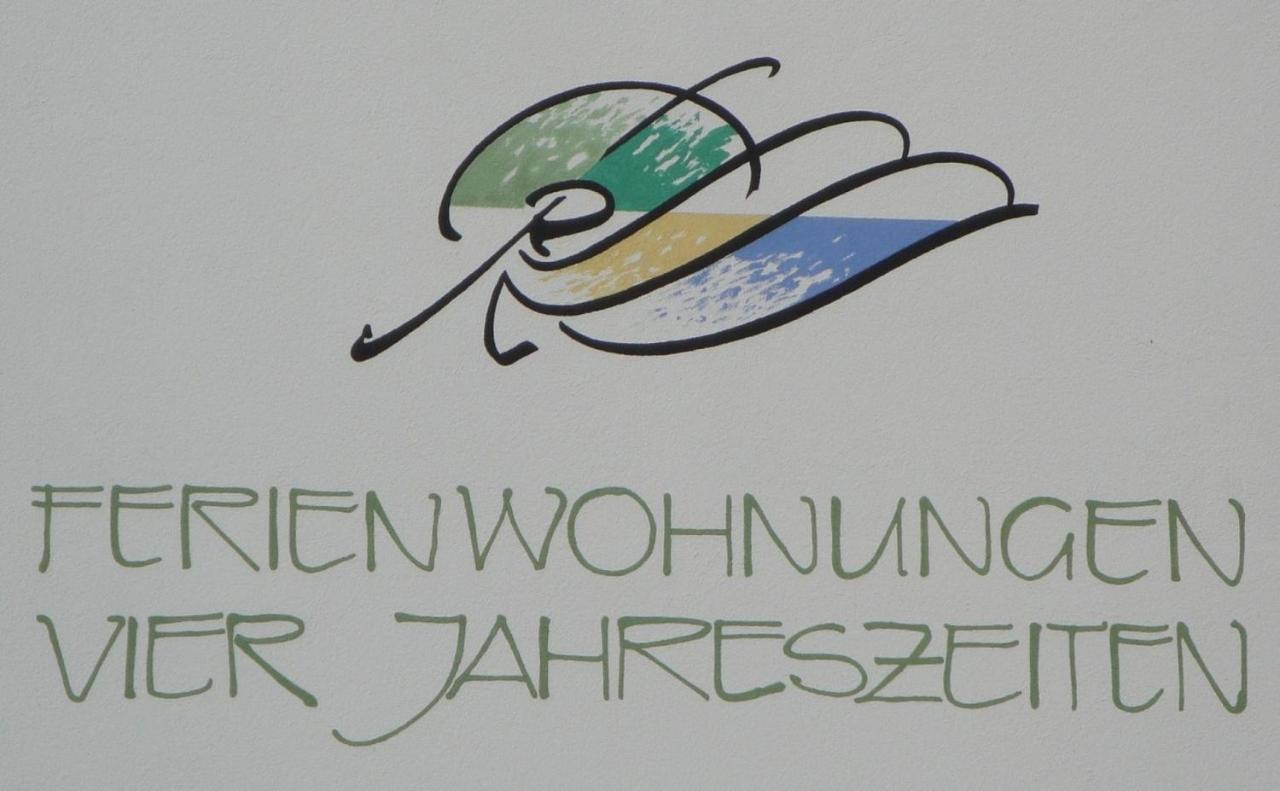 Ferienwohnungen Vier Jahreszeiten แลงเงนเฟลด์ ภายนอก รูปภาพ
