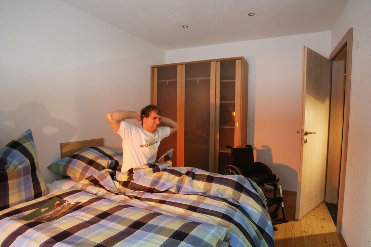 Ferienwohnungen Vier Jahreszeiten แลงเงนเฟลด์ ภายนอก รูปภาพ